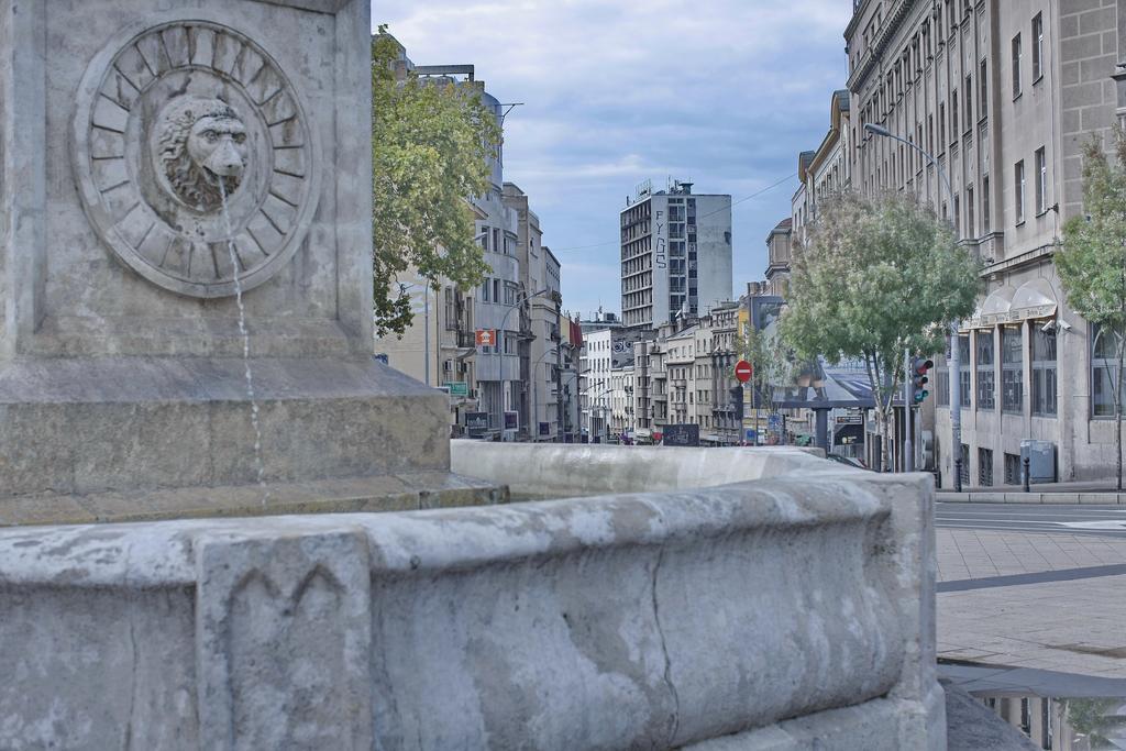 Vila Terazije Bělehrad Exteriér fotografie