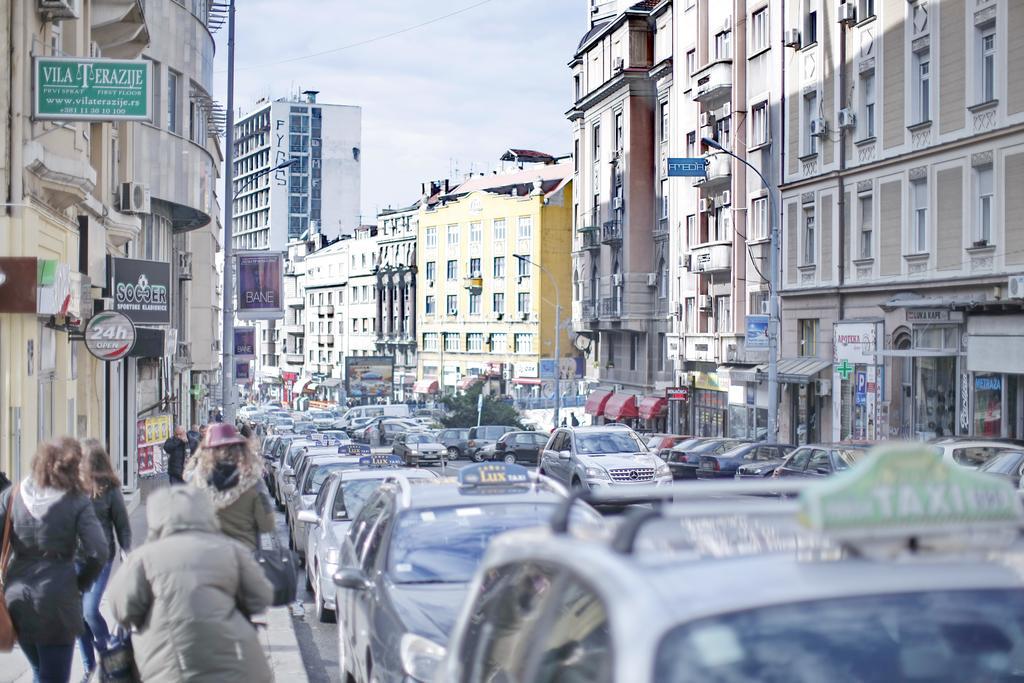 Vila Terazije Bělehrad Exteriér fotografie