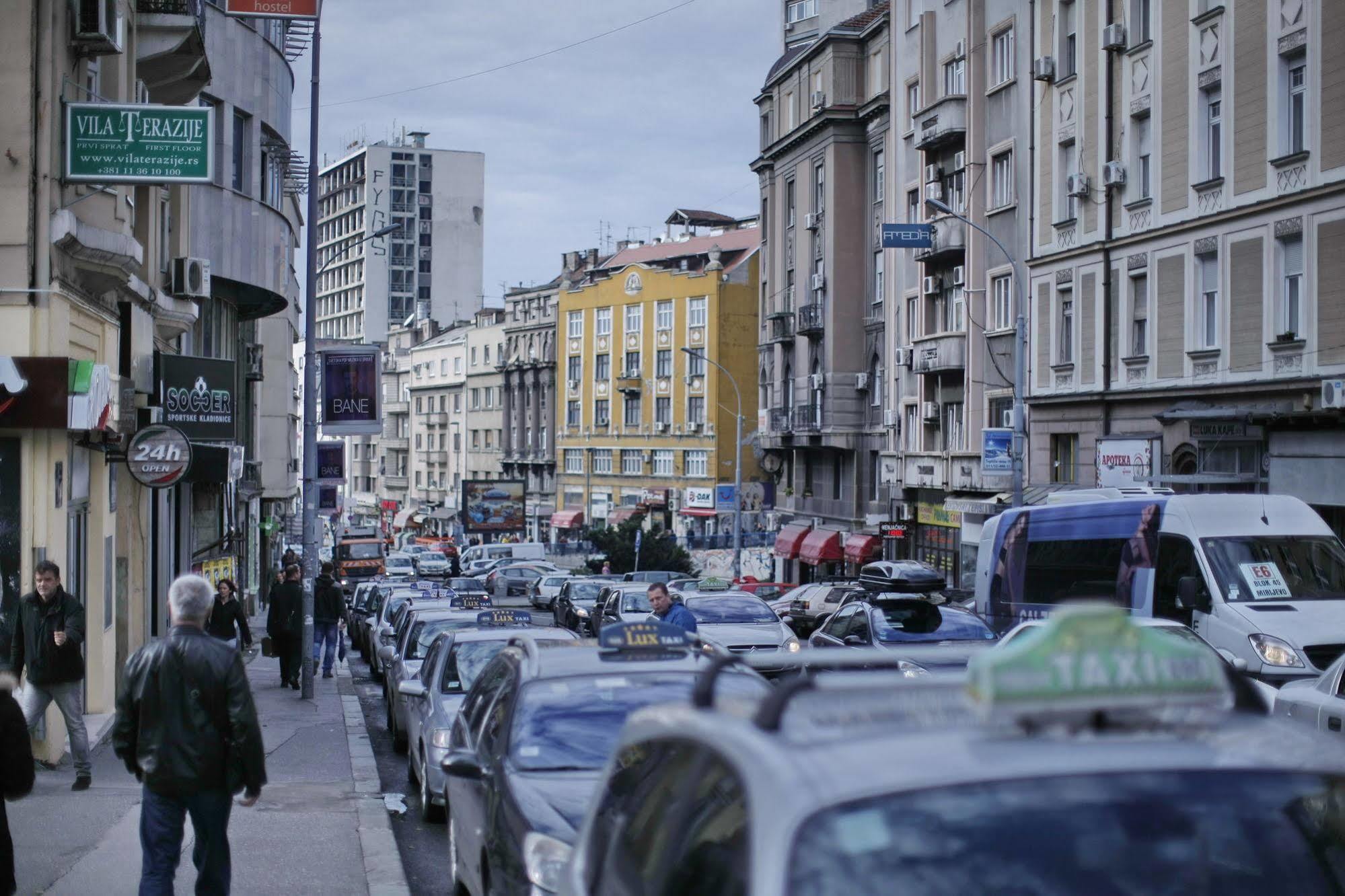 Vila Terazije Bělehrad Exteriér fotografie