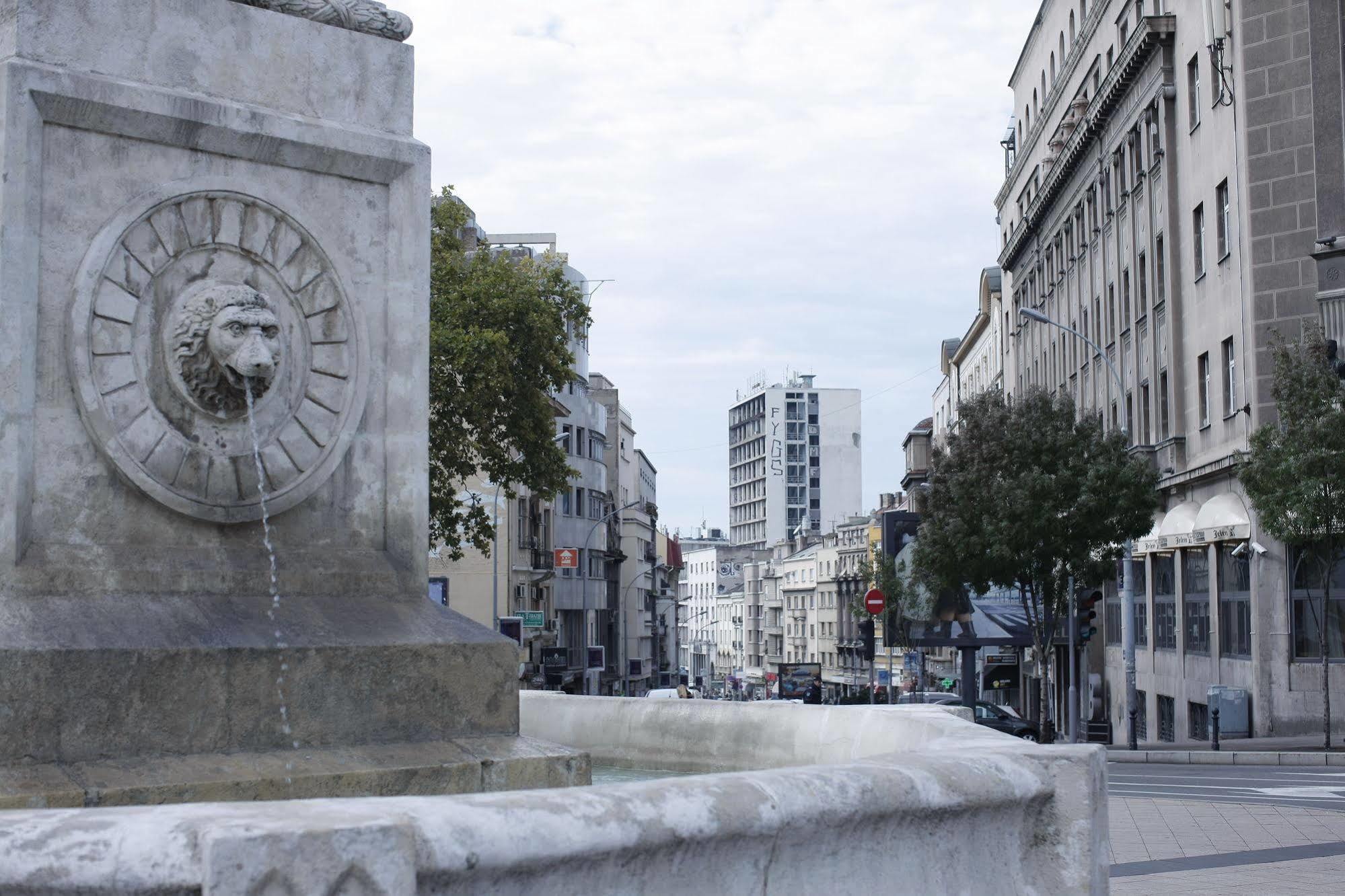 Vila Terazije Bělehrad Exteriér fotografie